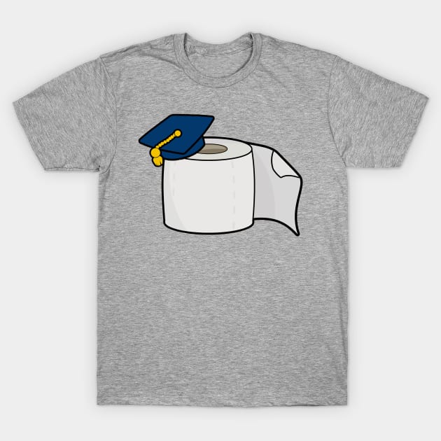 Grad Crap T-Shirt by Thedustyphoenix